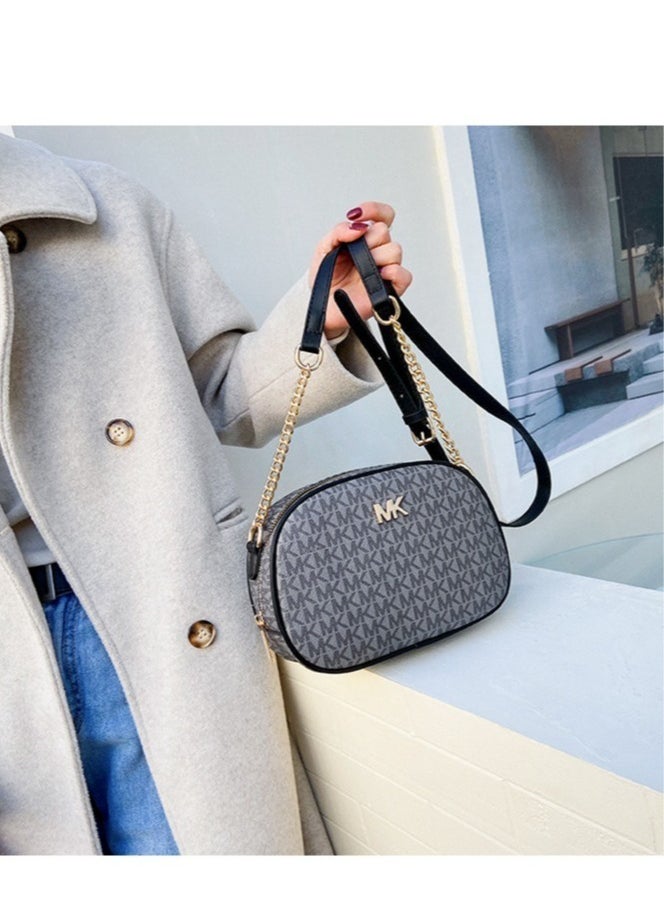 MK Fashionable And Simple Printed Cross-body Shoulder Bag 22*8*15cm  - Image 2
