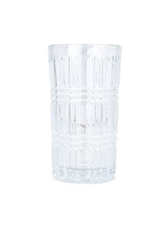 Alsaif Gallery Max set of 12 oz glass water cups, 6 pieces  - Image 2