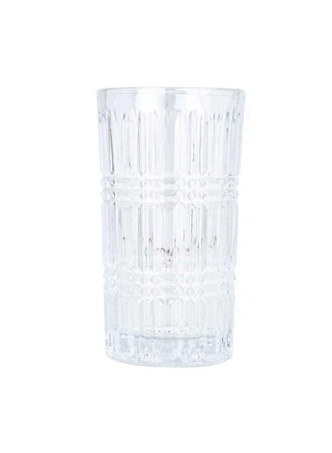 Alsaif Gallery Max set of 12 oz glass water cups, 6 pieces - Image 2