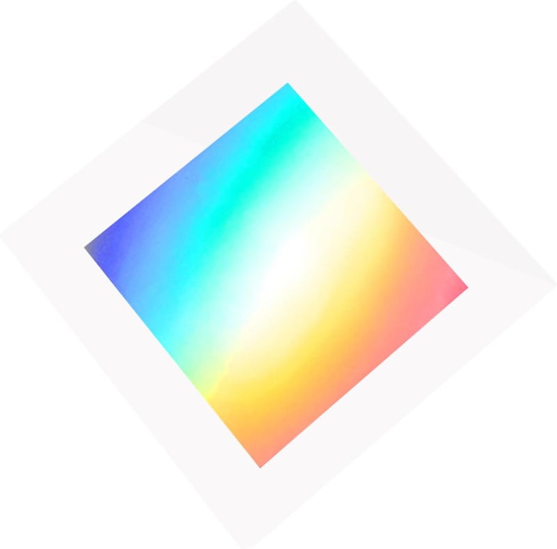 Strong PET Component Volumetric Transmission Grating Resistant to Effect Diffraction Sheet for Long Terms Use Multipurpose Visual PET Diffraction - Image 1