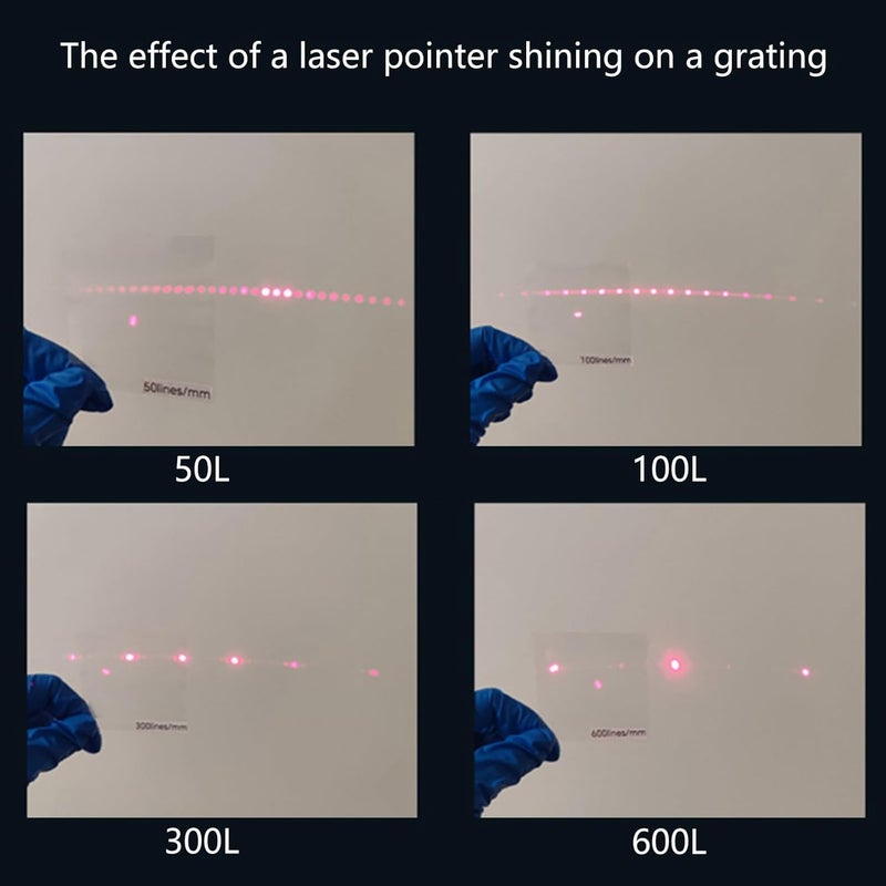Strong PET Component Volumetric Transmission Grating Resistant to Effect Diffraction Sheet for Long Terms Use Multipurpose Visual PET Diffraction - Image 5