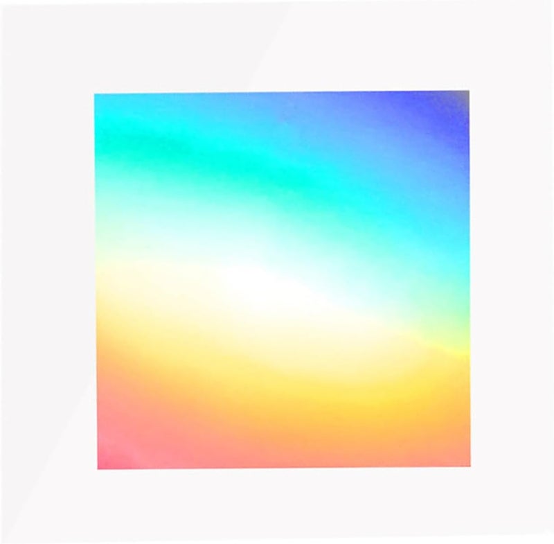 Strong PET Component Volumetric Transmission Grating Resistant to Effect Diffraction Sheet for Long Terms Use Multipurpose Visual PET Diffraction - Image 4