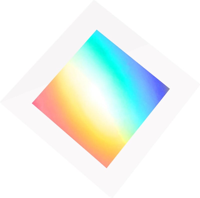 Strong PET Component Volumetric Transmission Grating Resistant to Effect Diffraction Sheet for Long Terms Use Multipurpose Visual PET Diffraction - Image 3