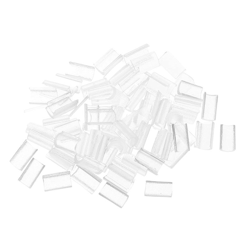 DOITOOL 100pcs Hot -Based Hair Glue Pellets for Hair Extensions Adhesive Beads Suitable for Professional Hot Melt Bonding in Salon Use - Image 1