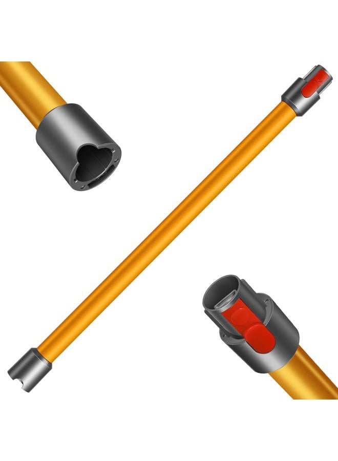 Tube Extension Wand for Dyson V15 V11 V10 V8 V7 Stick Replacement Parts Vacuum Attachment Quick Release Wand Vacuums Rod 28.7 IN