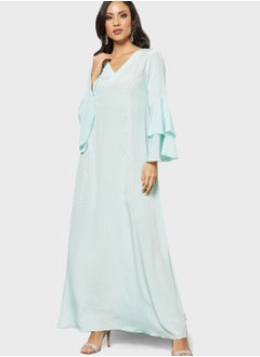 THE ARAB STUDIO Embellished Kaftan  - Image 1