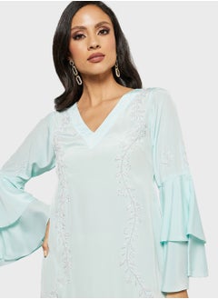THE ARAB STUDIO Embellished Kaftan  - Image 3