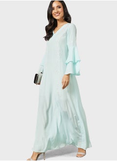 THE ARAB STUDIO Embellished Kaftan  - Image 4