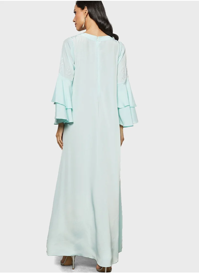 THE ARAB STUDIO Embellished Kaftan