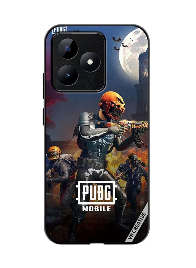VR CREATIVE Protective Case Cover For Realme C53 Pubg Design Multicolour - Image 1