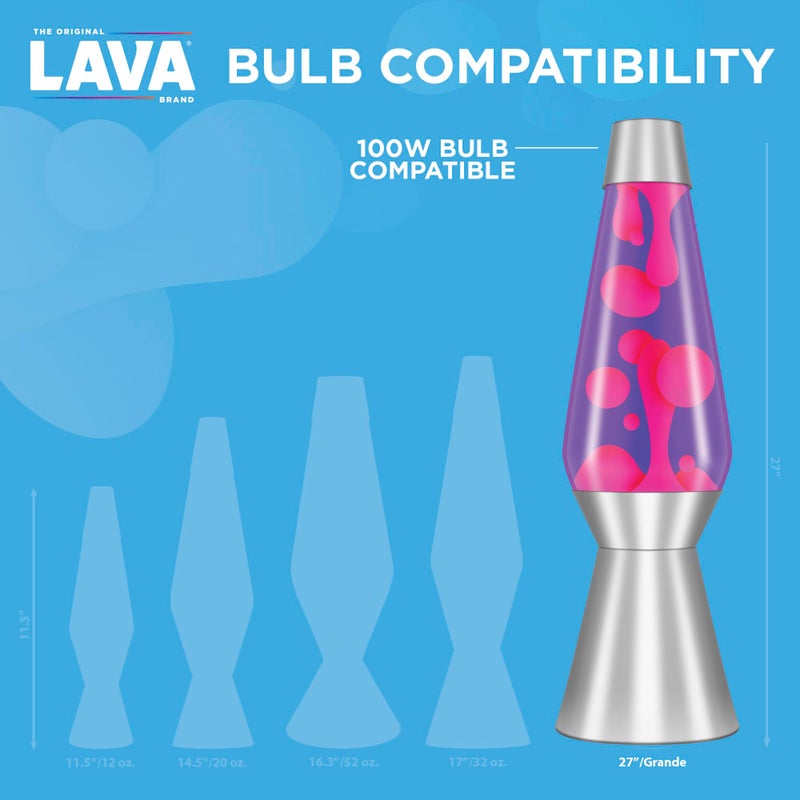 Lava the Original 501012 Lava Lamp 100-Watt Replacement Bulb - Image 3
