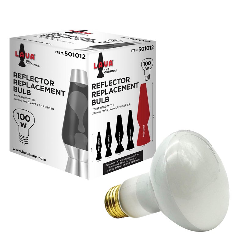 Lava the Original 501012 Lava Lamp 100-Watt Replacement Bulb - Image 1