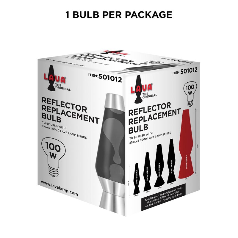 Lava the Original 501012 Lava Lamp 100-Watt Replacement Bulb - Image 4