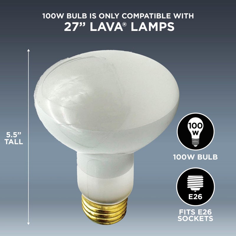 Lava the Original 501012 Lava Lamp 100-Watt Replacement Bulb - Image 2