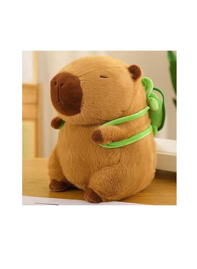 Capybara Plush Toy, Cute Capybara Stuffed Animals Capybara Stuffed Toy, Super Soft Capybara Plush Pillow Brown Capybara Plush Doll for Birthday Holiday Gifts for Kids Girls Boys Adults (9.8 Inch) - Image 1