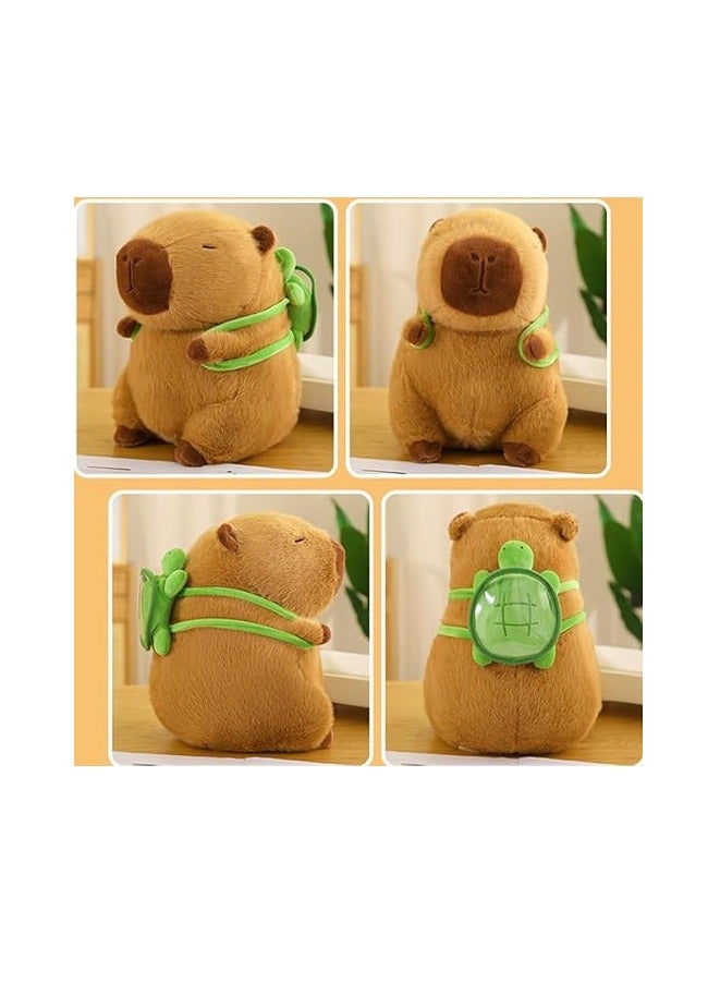 Capybara Plush Toy, Cute Capybara Stuffed Animals Capybara Stuffed Toy, Super Soft Capybara Plush Pillow Brown Capybara Plush Doll for Birthday Holiday Gifts for Kids Girls Boys Adults (9.8 Inch) - Image 3