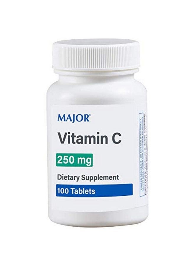 Major Pharmaceuticals Major Vitaminc 250 Mg Ascorbic Acid Tablets 100 Ct - Image 2