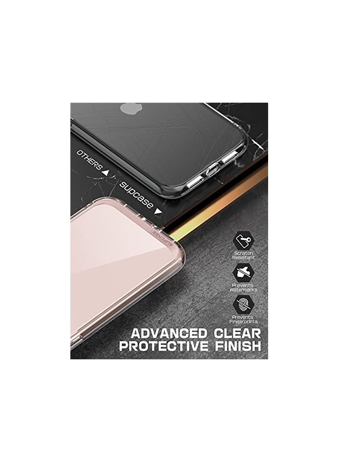 سوبكيس حافظة سلسلة يونيكورن بيتل ستايل لهاتف آيفون 13 ميني (إصدار 2021) مقاس 5.4 بوصة، حافظة شفافة واقية هجينة ممتازة (شفاف) - Image 5