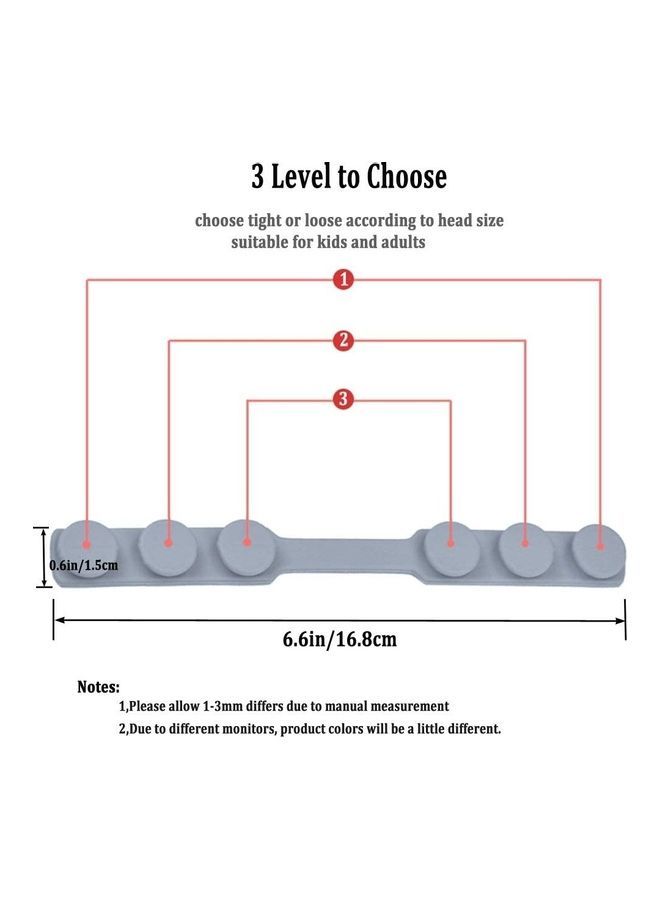 NIBEMINENT Anti Tightening Mask Strap - Image 4