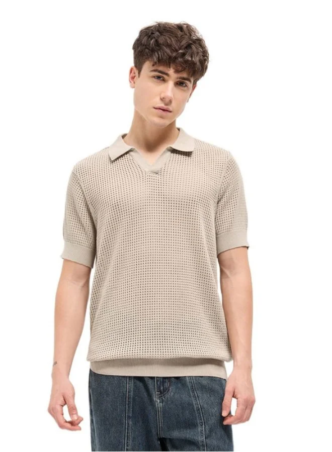 THE BEAR HOUSE Men's Polo Shirt for Casual & Semi-Formal Wear | Classic Collar Neck T-Shirt | Comfortable, Stylish & Versatile for Office, Travel, Outings & Everyday Use