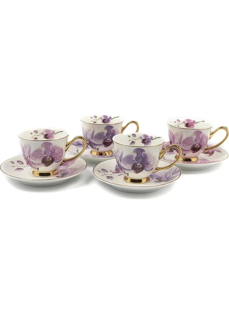 Mikasa Moor Bloom Set of 4 Coffee Cups