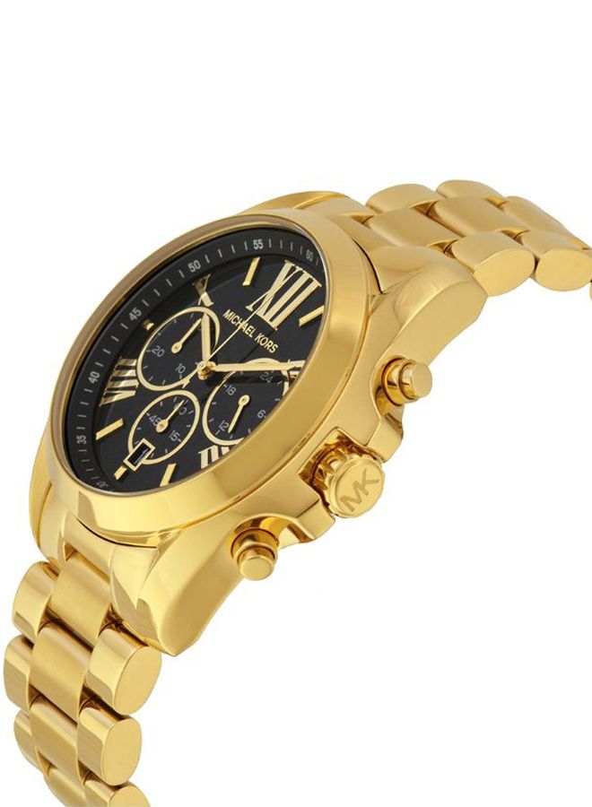 Michael Kors Women Bradshaw Stainless Steel Chronograph Watch MK5739 - Image 3