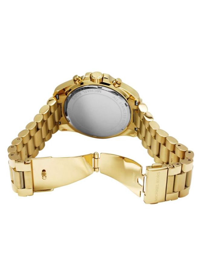 Michael Kors Women Bradshaw Stainless Steel Chronograph Watch MK5739 - Image 4