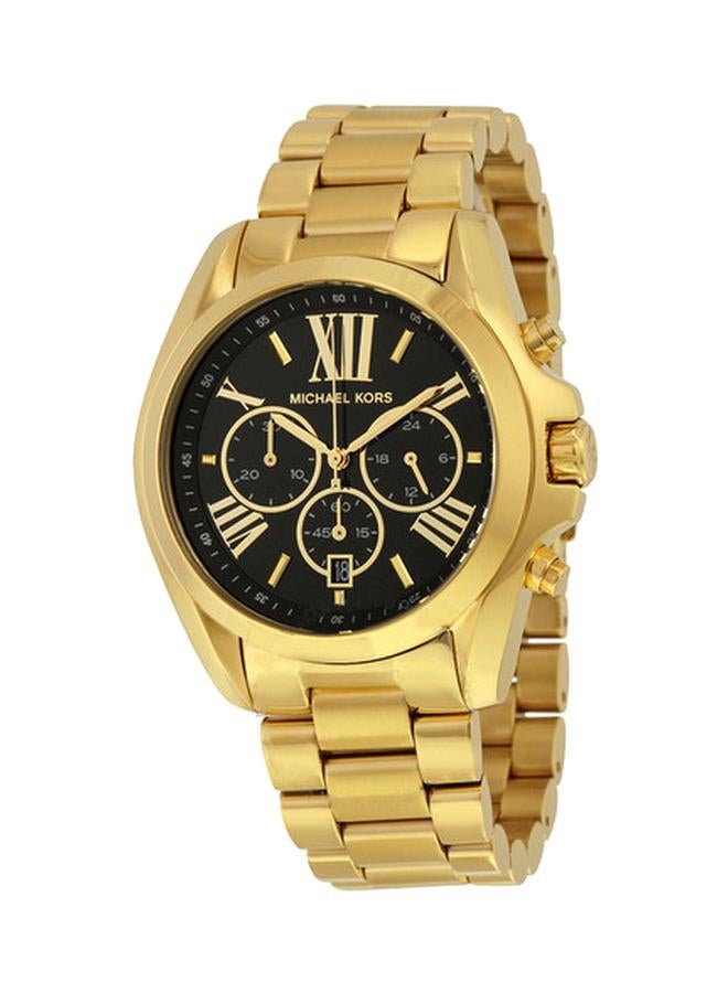 Michael Kors Women Bradshaw Stainless Steel Chronograph Watch MK5739 - Image 1