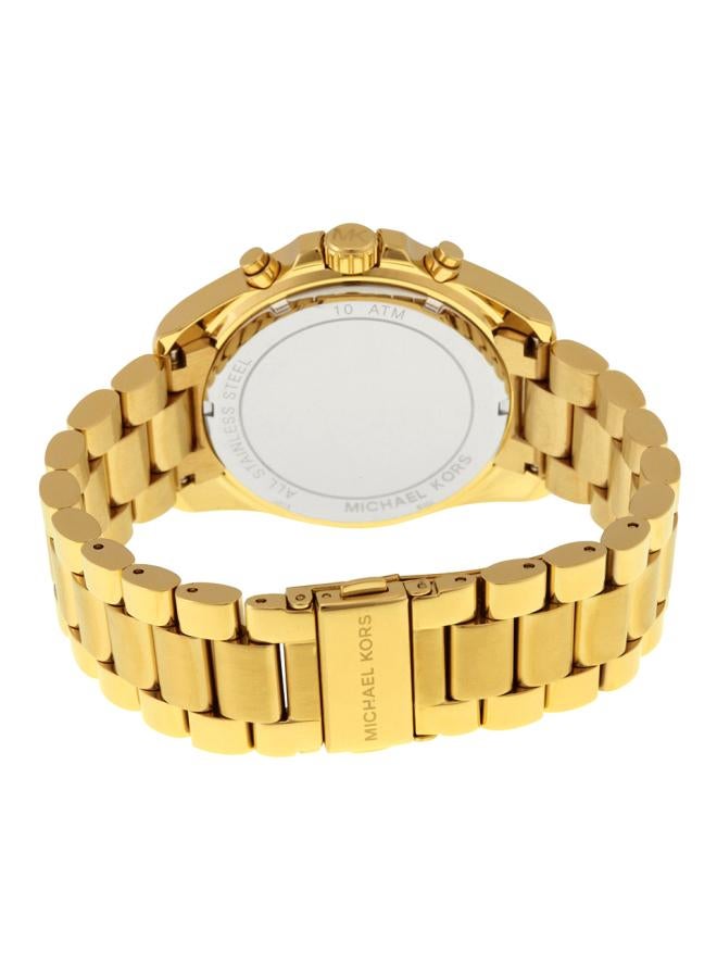 Michael Kors Women Bradshaw Stainless Steel Chronograph Watch MK5739 - Image 2