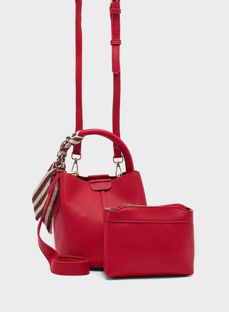 Ginger Scarf Décor Handbags  - Image 1