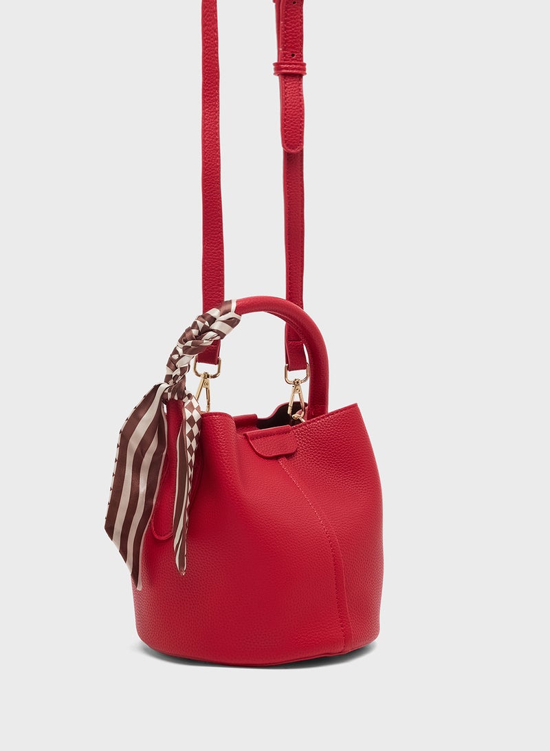 Ginger Scarf Décor Handbags  - Image 4