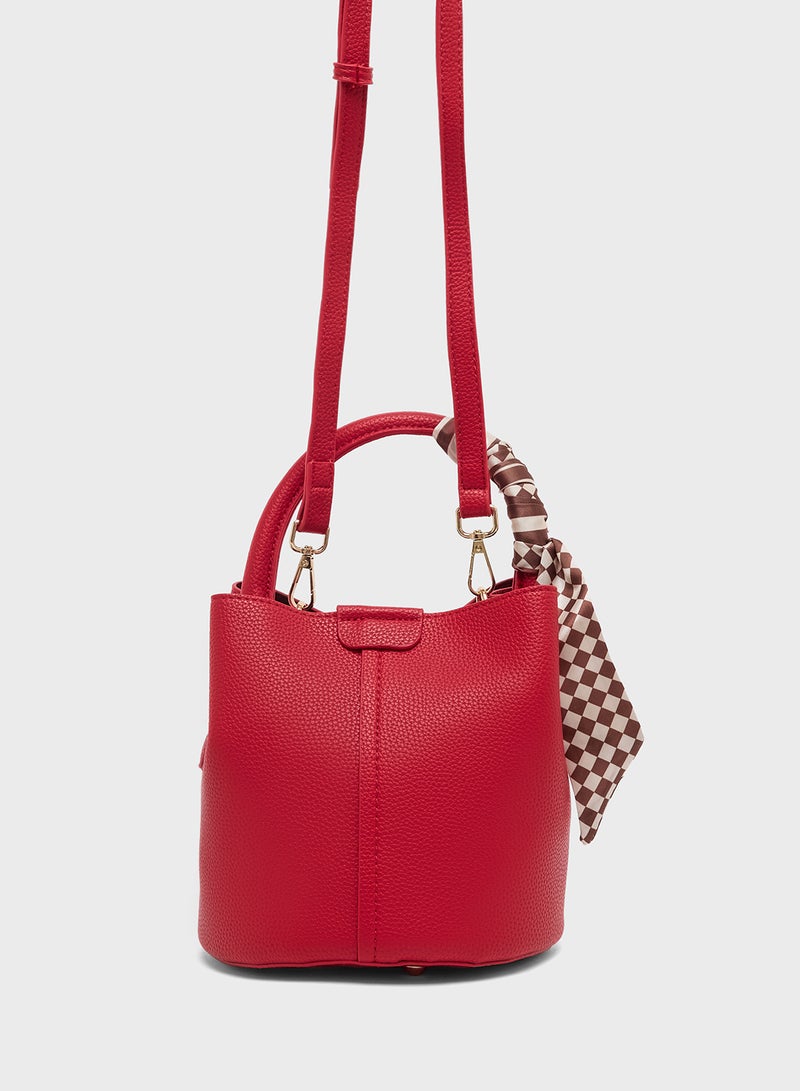 Ginger Scarf Décor Handbags  - Image 3