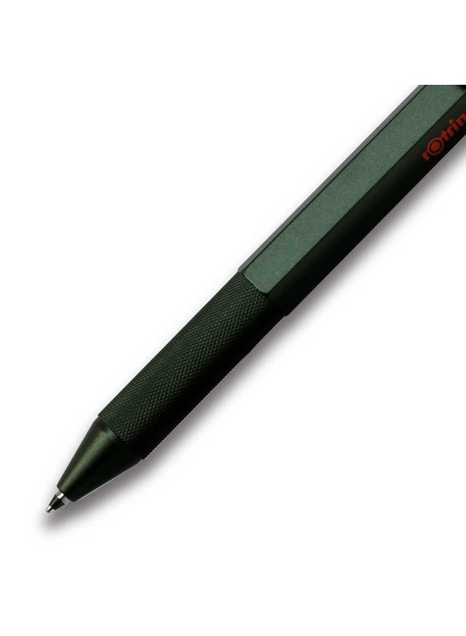 Rotring Multi Pen Camouflage Green 600 3 in 1 2159368 rOtring Mechanical Pencil Fine Writing Stationery German Drafting Pen Professional Ballpoint Pen - Image 2