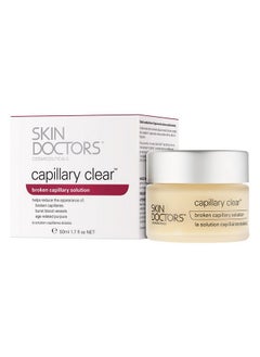 Skin Doctors Skin Doctors Capillary Clear, Broken Capillary Formula, 1.7 fl oz (50 ml)  - Image 1