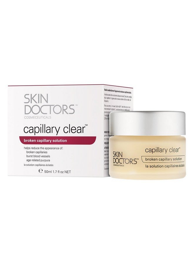 Skin Doctors Skin Doctors Capillary Clear, Broken Capillary Formula, 1.7 fl oz (50 ml) - Image 1