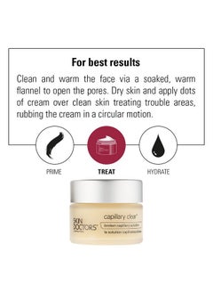 Skin Doctors Skin Doctors Capillary Clear, Broken Capillary Formula, 1.7 fl oz (50 ml)  - Image 5