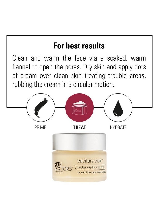 Skin Doctors Skin Doctors Capillary Clear, Broken Capillary Formula, 1.7 fl oz (50 ml) - Image 5