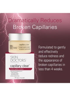 Skin Doctors Skin Doctors Capillary Clear, Broken Capillary Formula, 1.7 fl oz (50 ml)  - Image 4