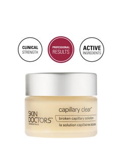 Skin Doctors Skin Doctors Capillary Clear, Broken Capillary Formula, 1.7 fl oz (50 ml)  - Image 2