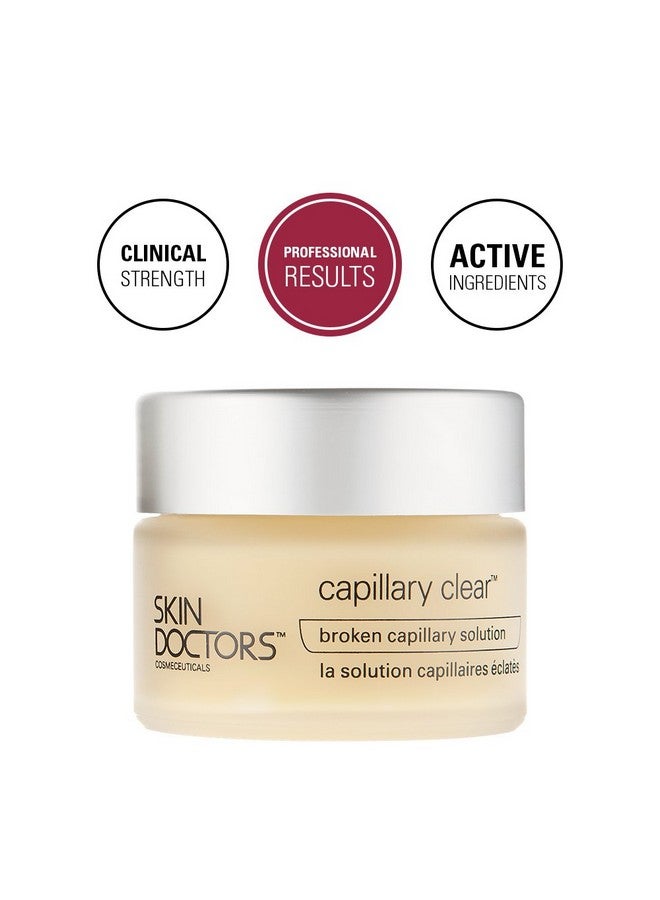 Skin Doctors Skin Doctors Capillary Clear, Broken Capillary Formula, 1.7 fl oz (50 ml) - Image 2