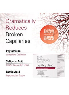 Skin Doctors Skin Doctors Capillary Clear, Broken Capillary Formula, 1.7 fl oz (50 ml)  - Image 3