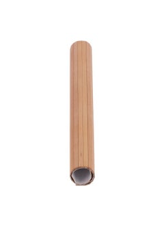 Zerodis Dollhouse Wood Floorboard 1:12 Miniature Simple Elegant Wood Strip Flooring Doll House Decoration Accessory For Kids  - Image 2