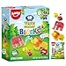 AMOS 4D Vegan Gummy Blocks Candy  Assorted Fruit Flavors Made with Real Juice FuntoBuild Edible Blocks FatFree 847 oz Pack of 1 - Image 2
