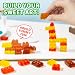 AMOS 4D Vegan Gummy Blocks Candy  Assorted Fruit Flavors Made with Real Juice FuntoBuild Edible Blocks FatFree 847 oz Pack of 1 - Image 4