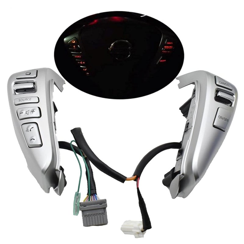 Vuzmode Steering Wheel Control Switches for Nissan - Image 4