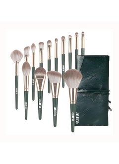 AURA Professional Makeup Brush Collection Makeup Brushes 14Pcs Premium Makeup Brushes Set Complete Cosmetic Brush Collection For Foundation Blending Powder  - Image 1