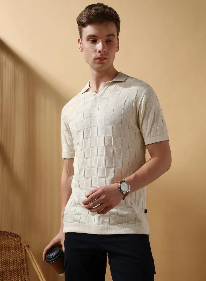 دينيس لينغو تيشيرت رجالي قطن 1% مارشميلو بقصة عادية