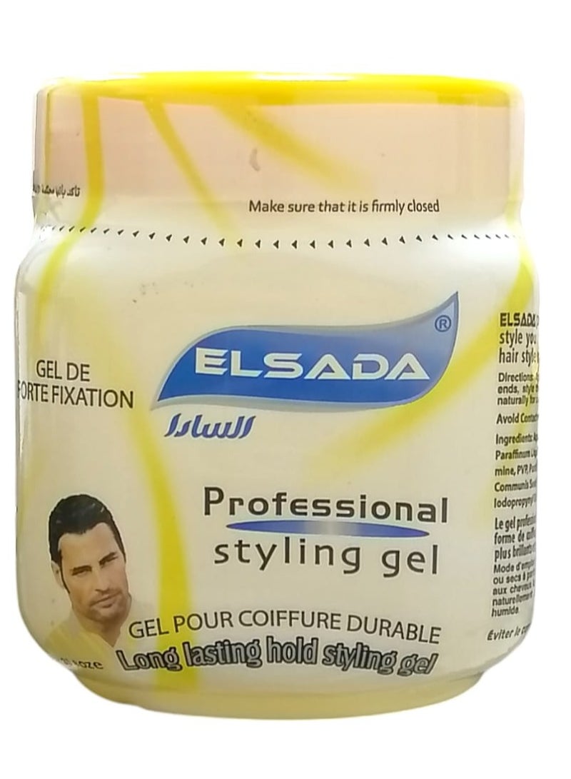 السادا جل تصفيف الشعر الاحترافي من إلسادا، 1000 مل - Image 1