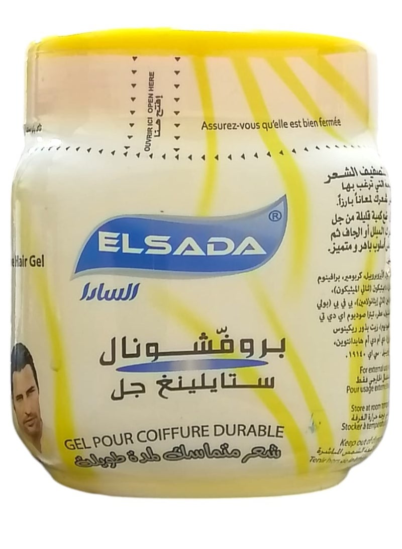 السادا جل تصفيف الشعر الاحترافي من إلسادا، 1000 مل - Image 2