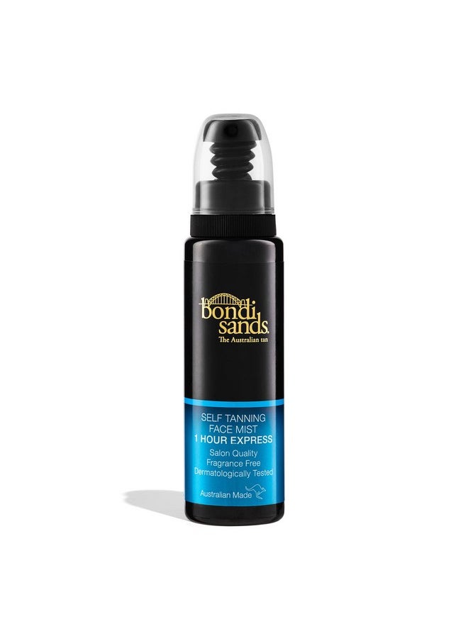 BONDI SANDS - 1 Hour Express Self Tanning Face Mist | Lightweight Dual Action Formula, Dermatologically Tested, Suitable For Sensitive Skin | 2.36 Fl Oz - Image 1